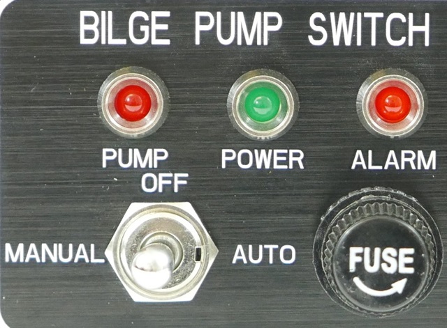 Panel Achique AAA 10298 Alarma