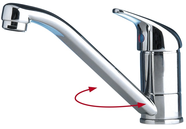 Grifo Inox Caña Larga