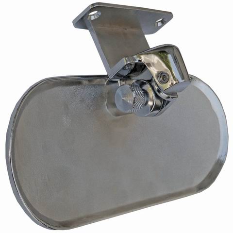 Espejo Retrovisor Acero