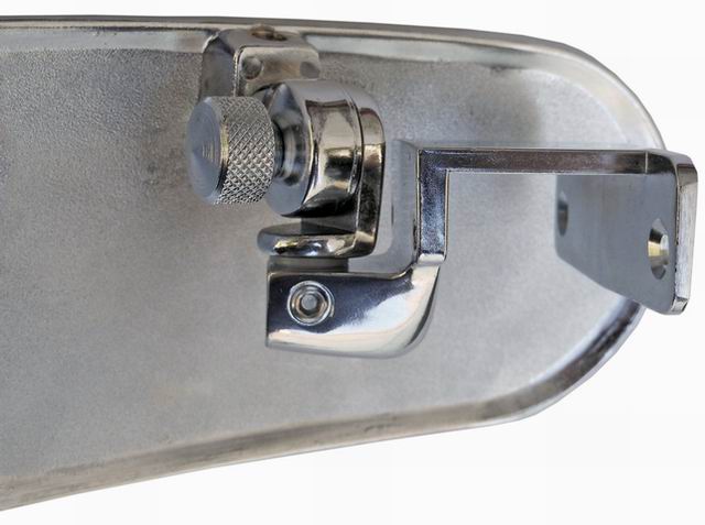 Espejo Retrovisor Acero