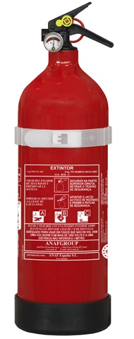 Extintor Manual 2Kg ANAF