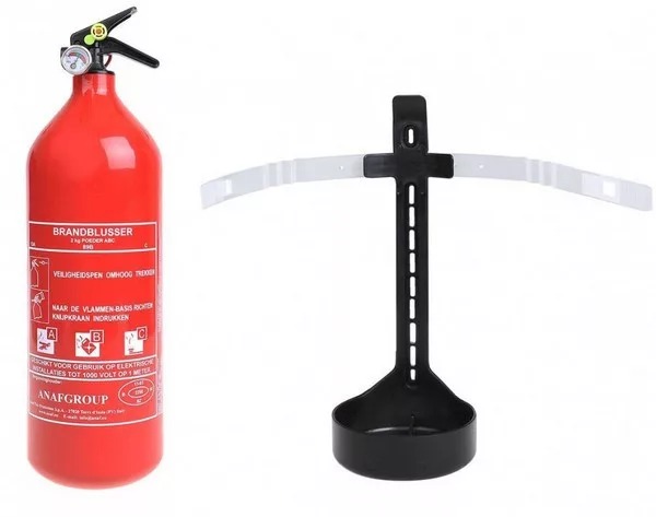 Extintor Manual 2Kg ANAF