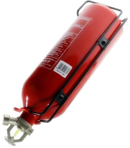 Extintor Automatico 2Kg ANAF