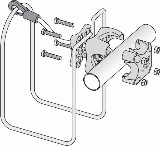 Soporte Herradura PLASTIMO
