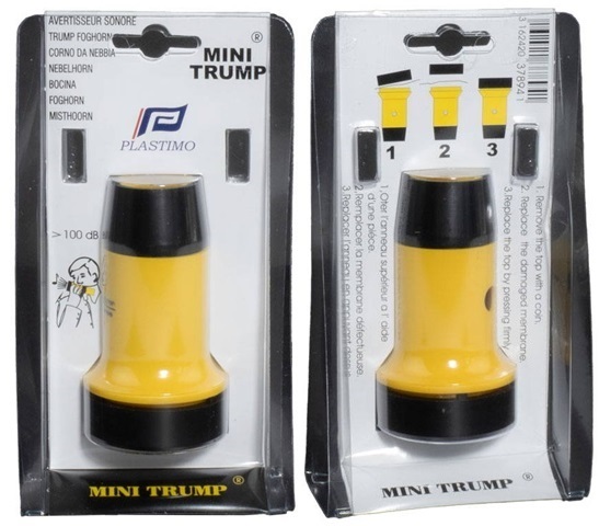 Bocina PLASTIMO Mini Trump