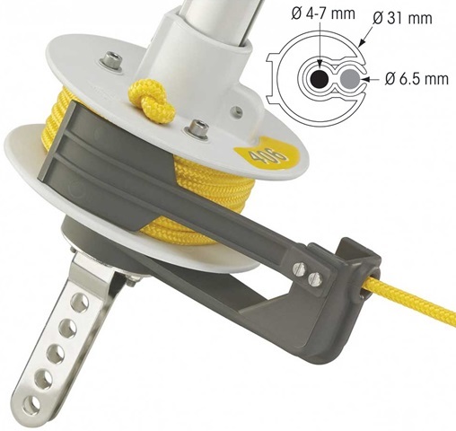 Enrollador PLASTIMO 406-S