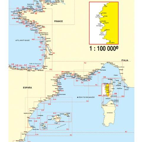 Navicarte 1007: Porto-ajaccio