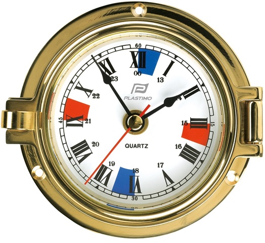 Reloj Zonas PLASTIMO 4''