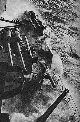 La Guerra Naval en el atlantico