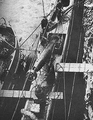 La Guerra Naval en el atlantico