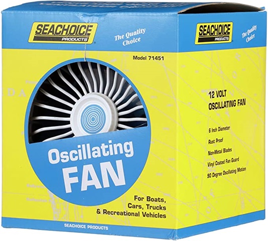 Ventilador SEACHOICE