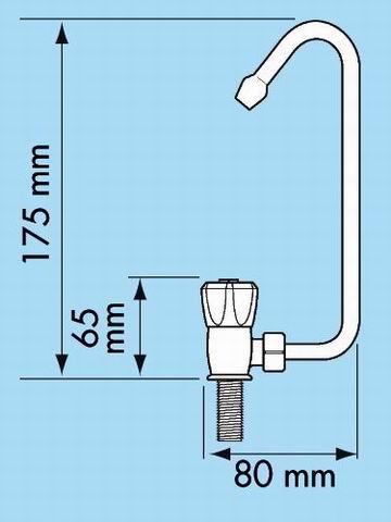 Grifo PLASTIMO Simple Ocultable