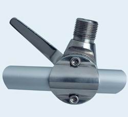 Soporte Antena Tubo Inox