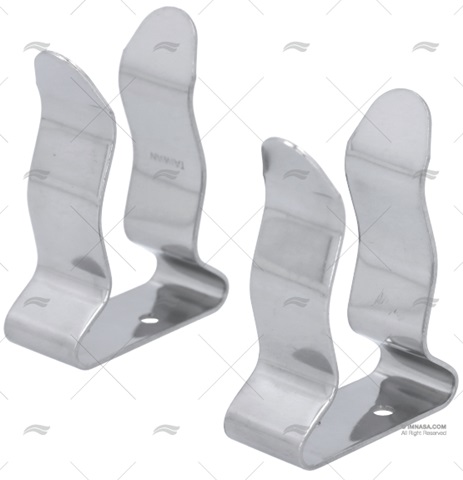 Pinza Soporte Bichero Inox (2 uds)