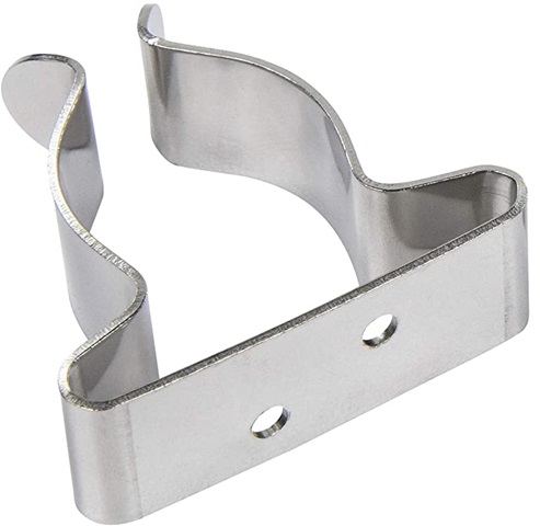 Pinza Soporte Bichero Inox (2 uds)