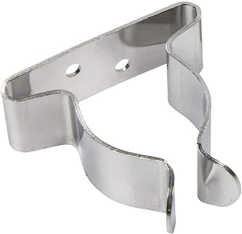 Pinza Soporte Bichero Inox (2 uds)