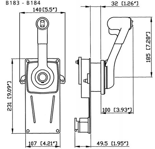 Mando ULTRAFLEX B184 Trim