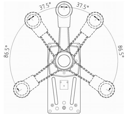 Mando ULTRAFLEX B184 Trim