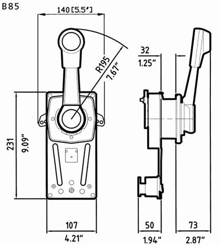 Mando ULTRAFLEX B85