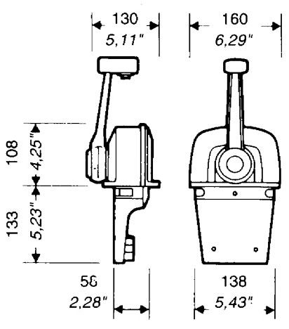 Mando ULTRAFLEX B73