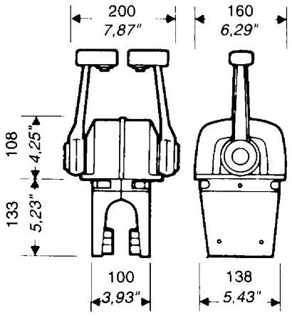 Mando ULTRAFLEX B74