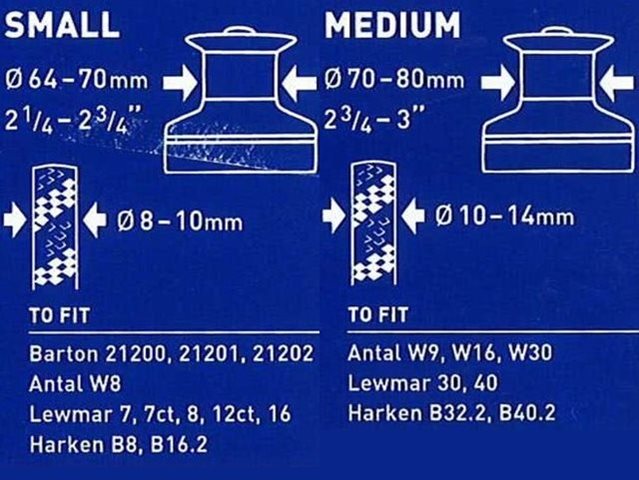 Wincher BARTON (2 uds)