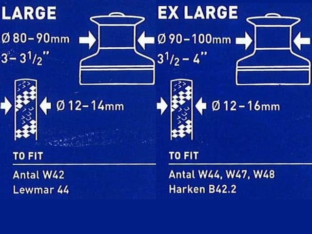 Wincher BARTON (2 uds)