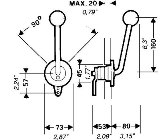 Mando ULTRAFLEX B35