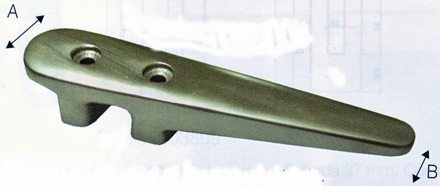 Cornamusa Autoblocantes Aluminio
