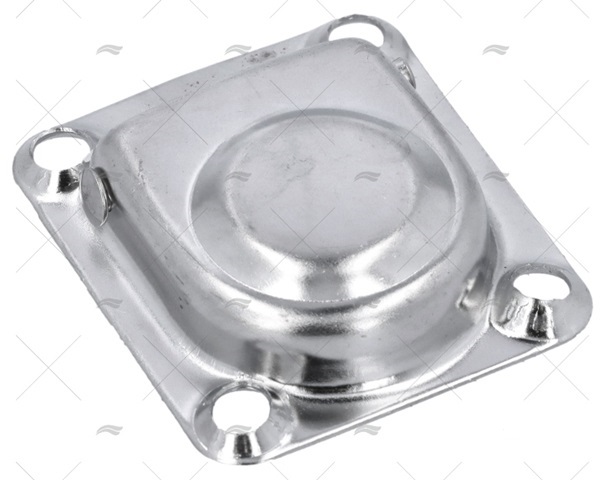 Tirador Rectangular Muelle