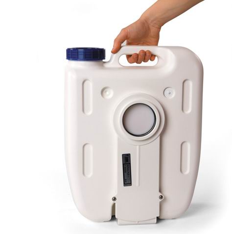 Inodoro FIAMMA Bi-Pot 30