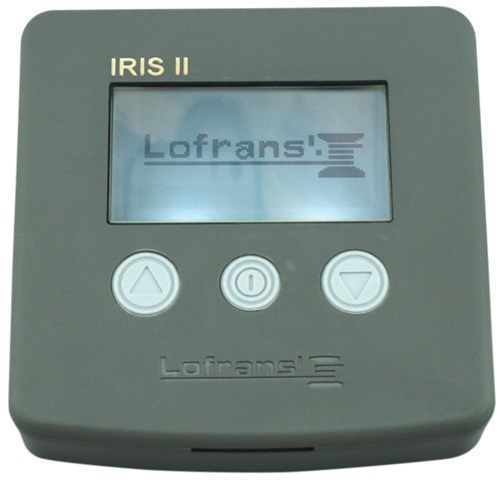 Panel Cuentametros LOFRANS Iris II Gris