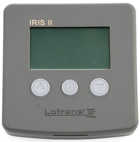 Panel Cuentametros LOFRANS Iris II Gris
