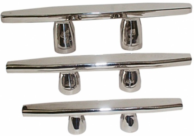 Cornamusa Inox Plana