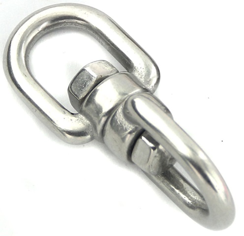 Giratorio Inox Doble Anilla