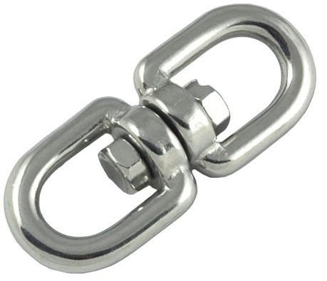Giratorio Inox Doble Anilla