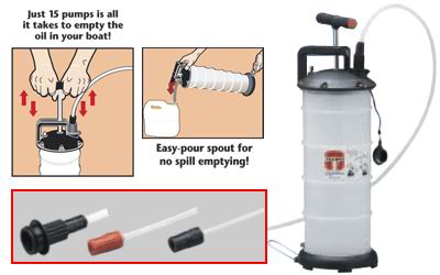Bomba Aceite CJ-169S 6,5 L