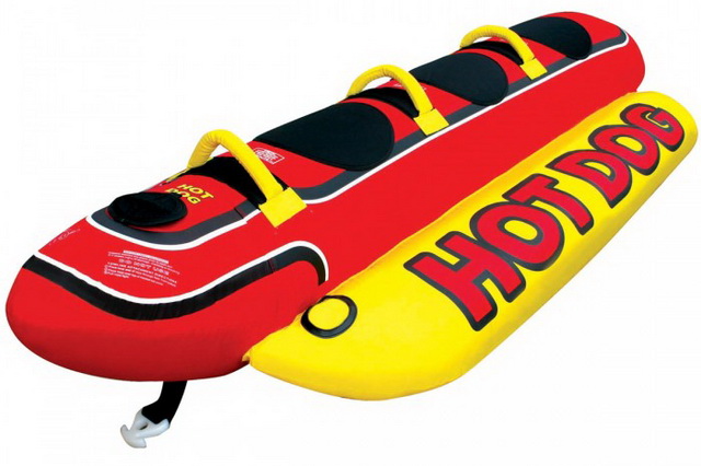 Deslizador AIRHEAD Hot Dog