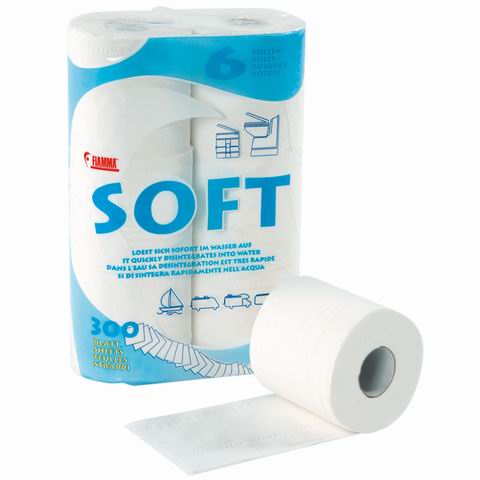 Papel WC FIAMMA 300 Doble