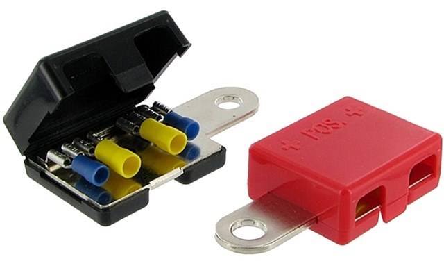 Multiconector Bateria