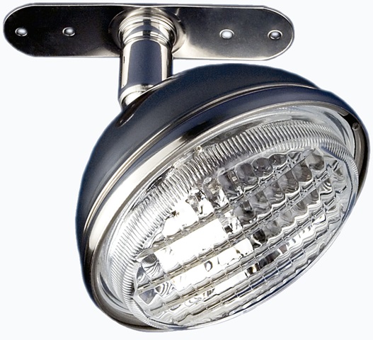 Foco Cruceta Inox Articulado