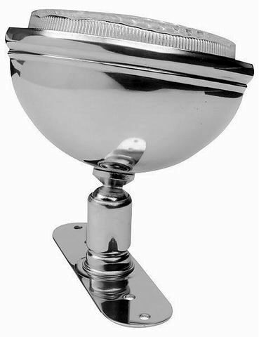 Foco Cruceta Inox Articulado
