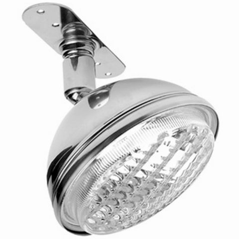 Foco Cruceta Inox Articulado