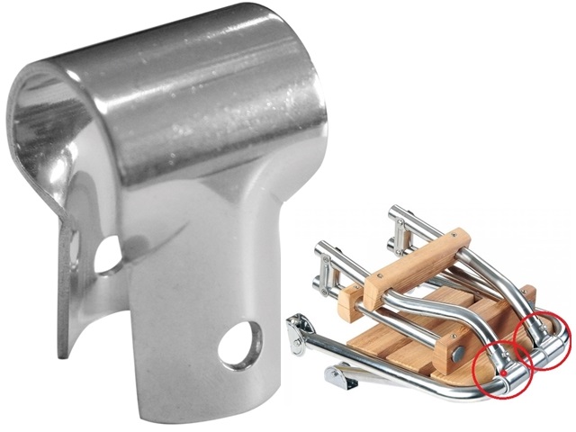 Fijacion Escalera "T" 22mm