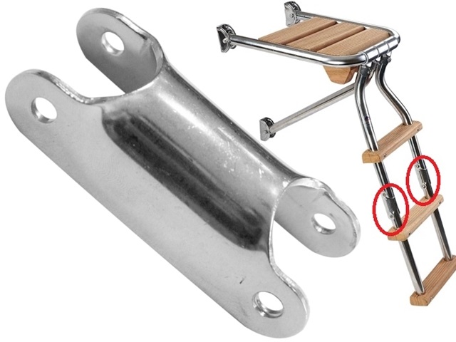 Bisagra Escalera 22mm