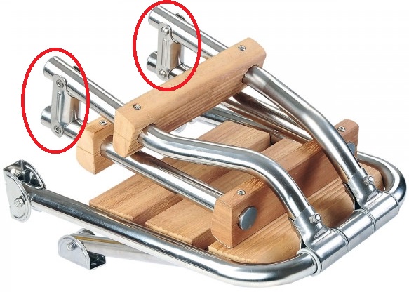 Bisagra Escalera 22mm