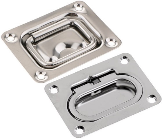 Tirador Empotrable Inox