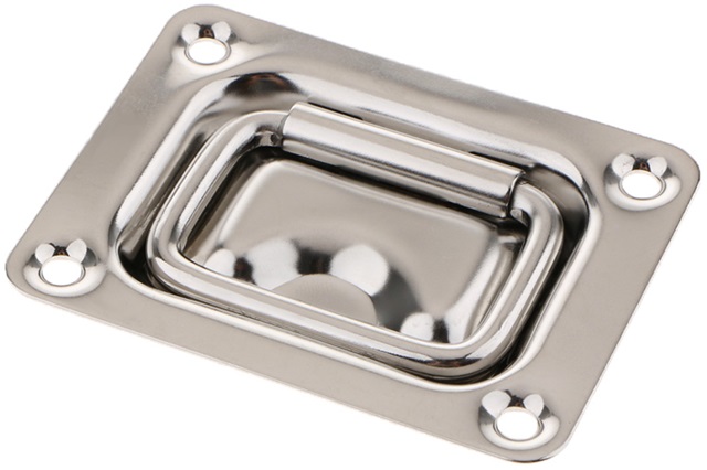 Tirador Empotrable Inox