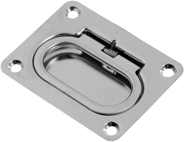 Tirador Empotrable Inox