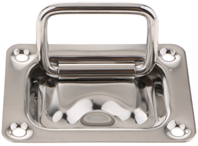 Tirador Empotrable Inox